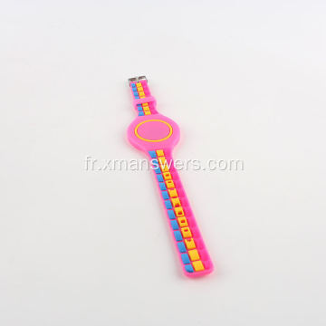 Moulage en caoutchouc de silicone liquide pour bracelet de montre en silicone